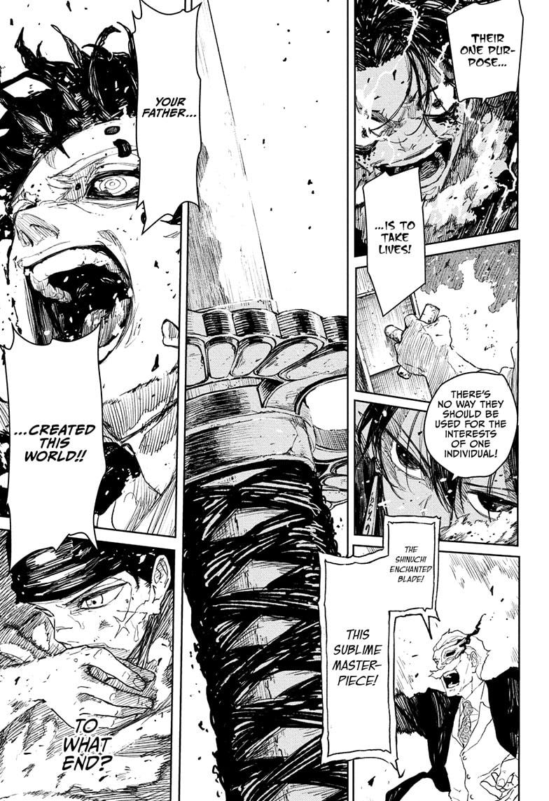 Kagurabachi Chapter 112 - Page 15