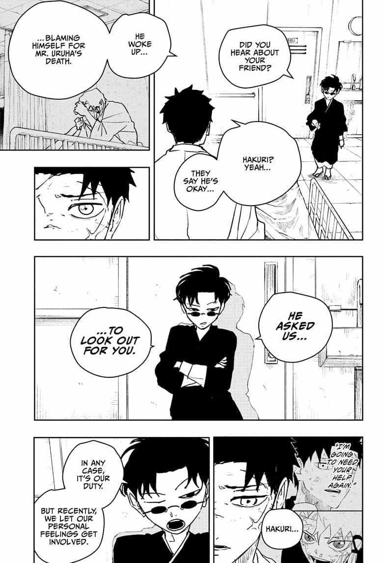 Kagurabachi Chapter 60 - Page 11