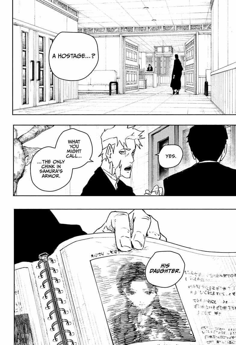 Kagurabachi Chapter 61 - Page 8