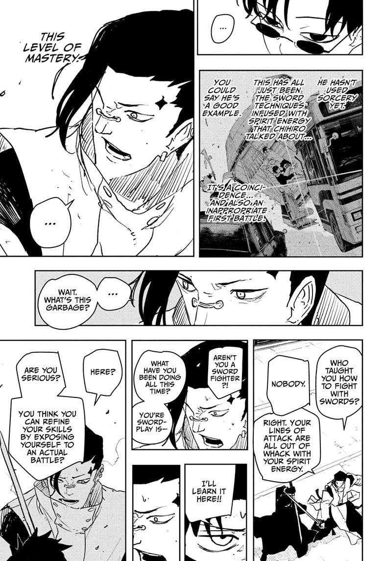 Kagurabachi Chapter 64 - Page 10