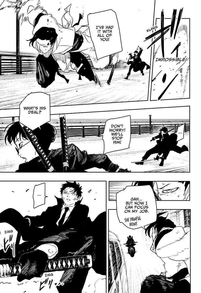 Kagurabachi Chapter 64 - Page 12