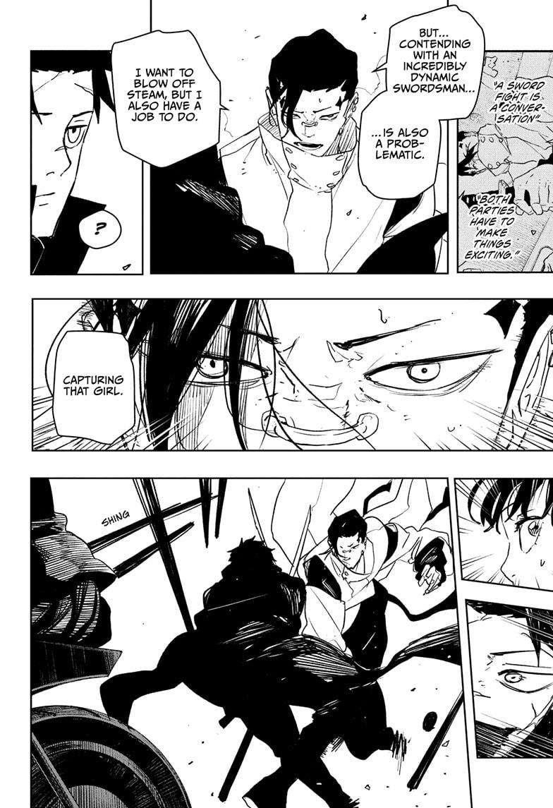 Kagurabachi Chapter 64 - Page 3