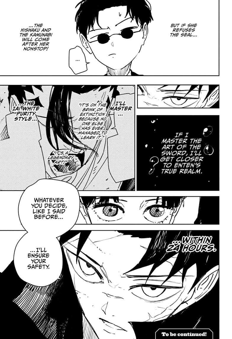 Kagurabachi Chapter 65 - Page 19