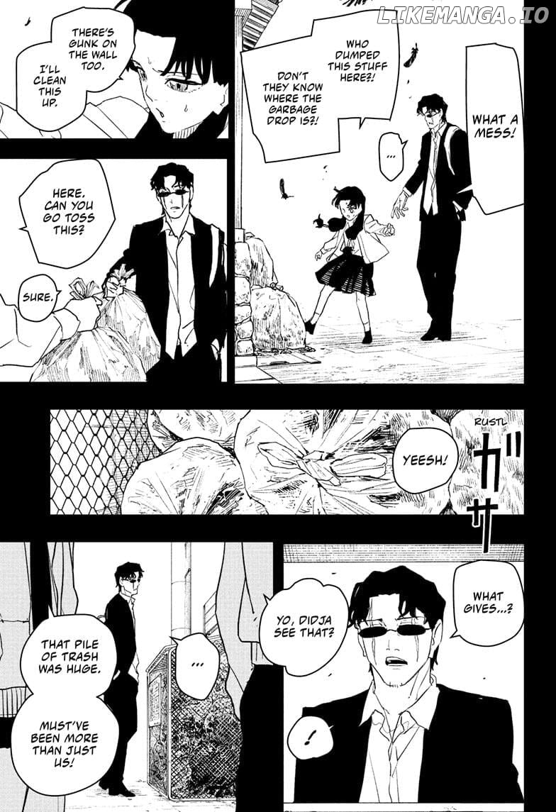 Kagurabachi Chapter 73 - Page 11