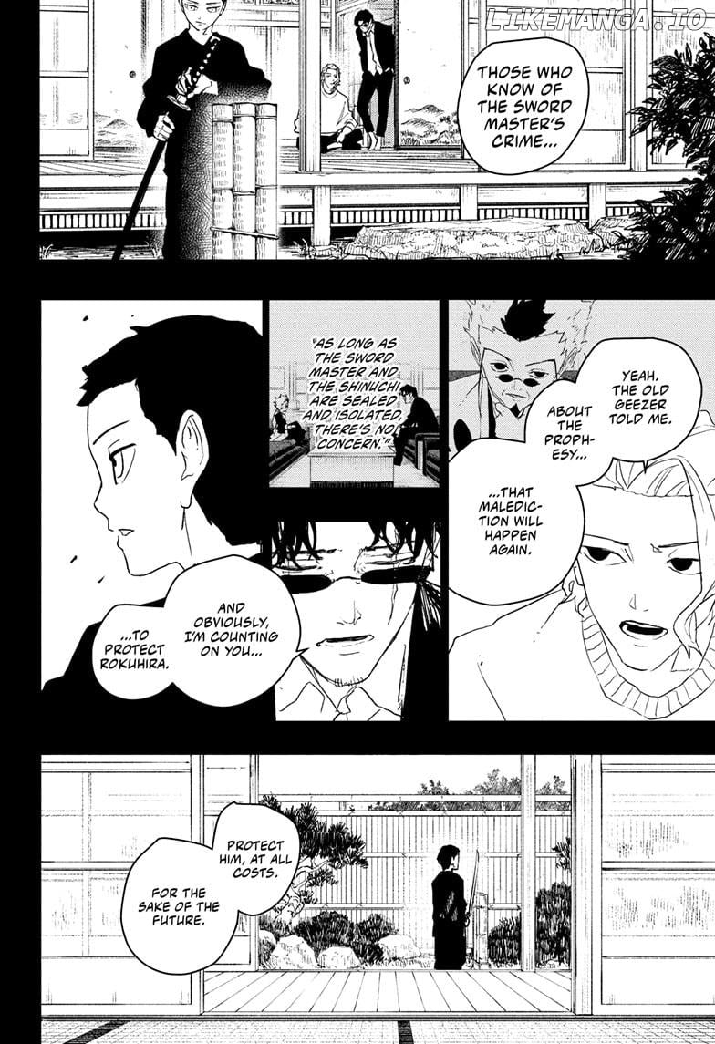 Kagurabachi Chapter 73 - Page 20