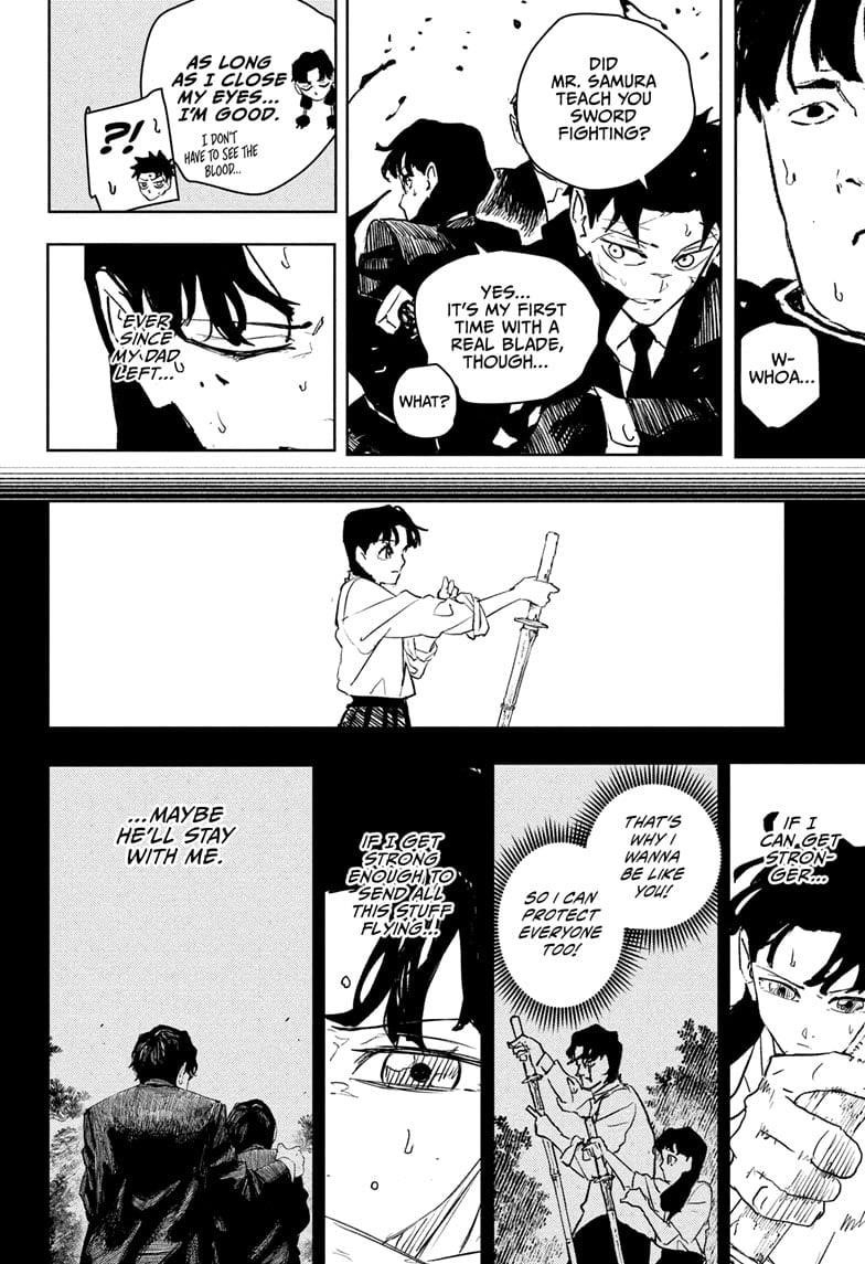 Kagurabachi Chapter 74 - Page 12