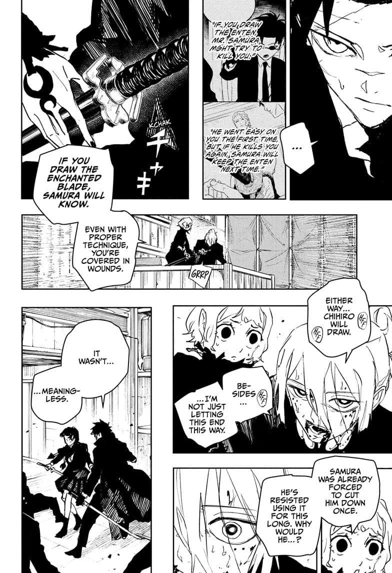 Kagurabachi Chapter 74 - Page 14