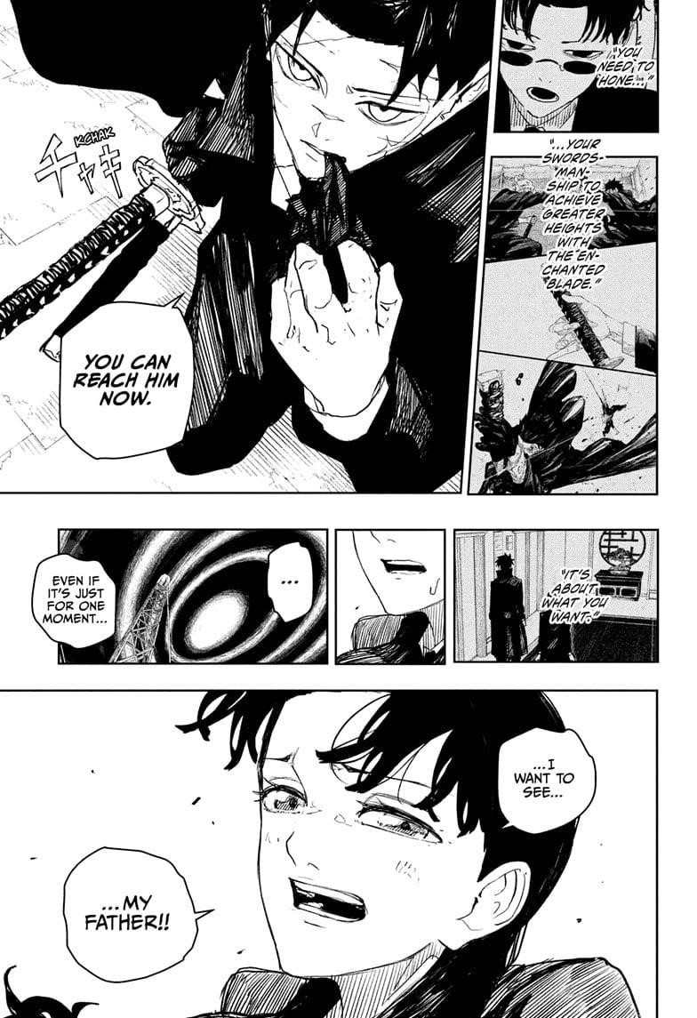 Kagurabachi Chapter 74 - Page 15