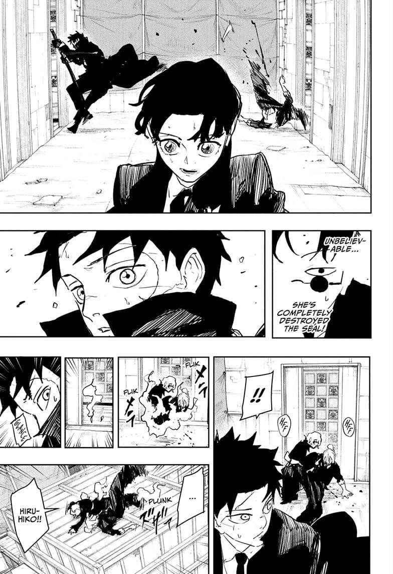 Kagurabachi Chapter 74 - Page 9