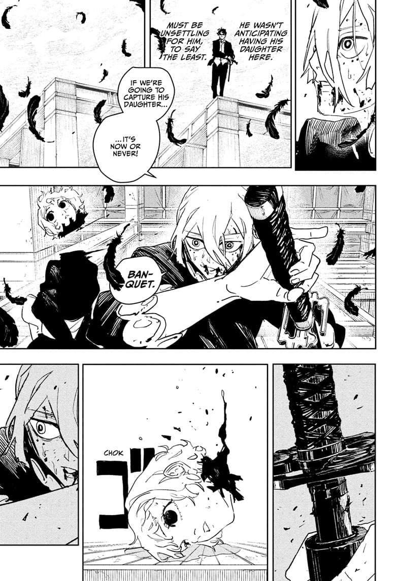 Kagurabachi Chapter 75 - Page 3