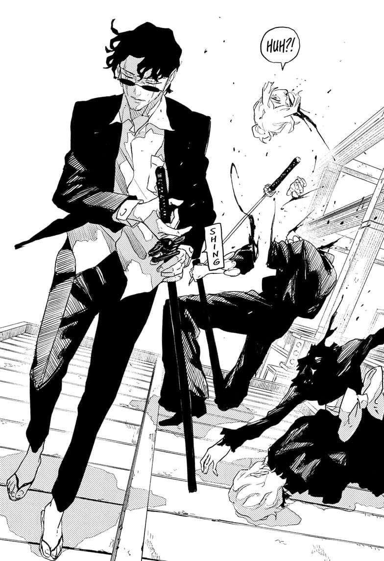 Kagurabachi Chapter 75 - Page 4