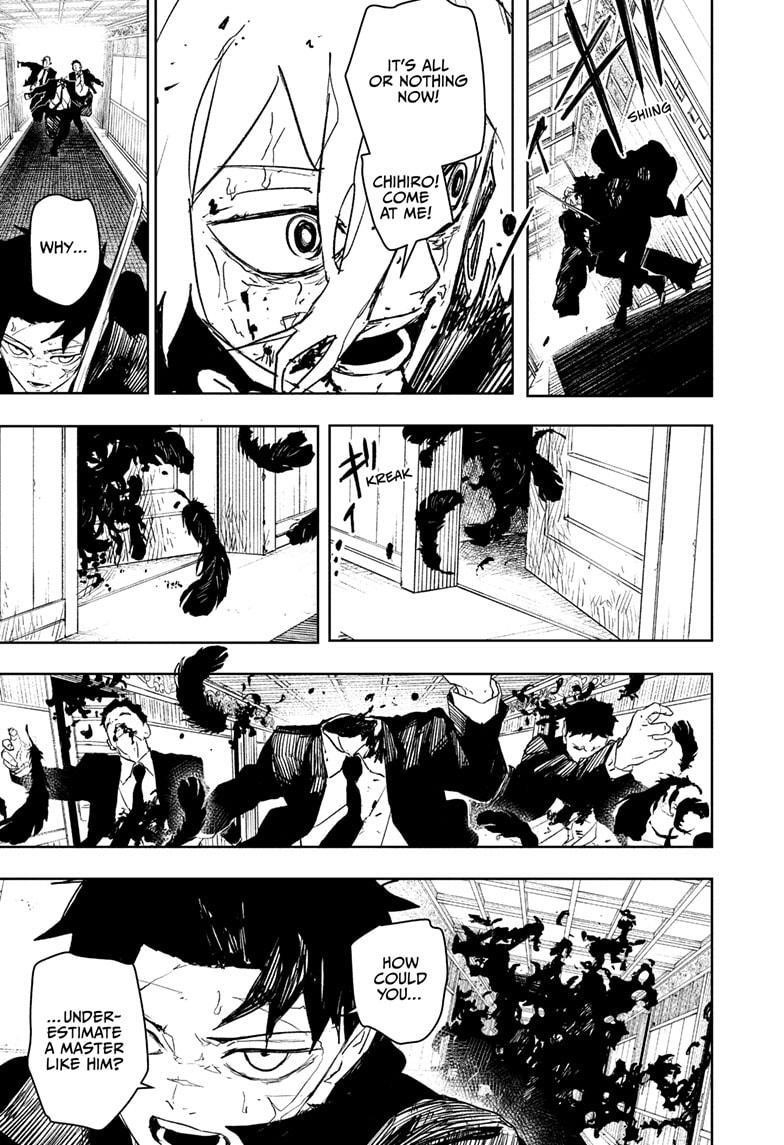 Kagurabachi Chapter 76 - Page 14