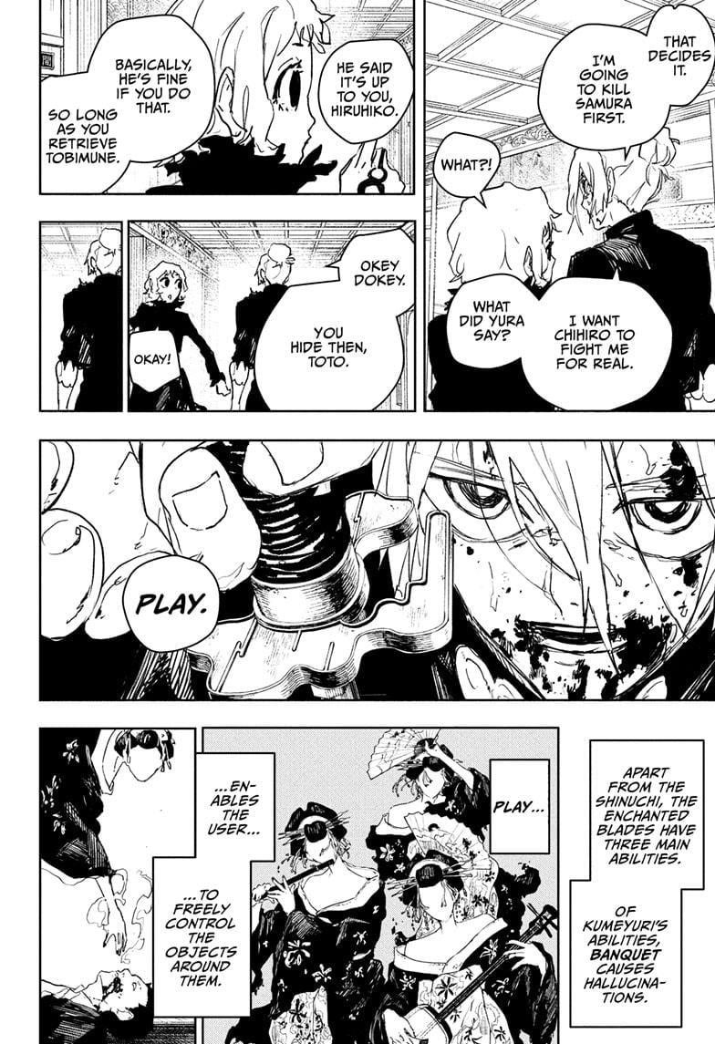 Kagurabachi Chapter 76 - Page 2