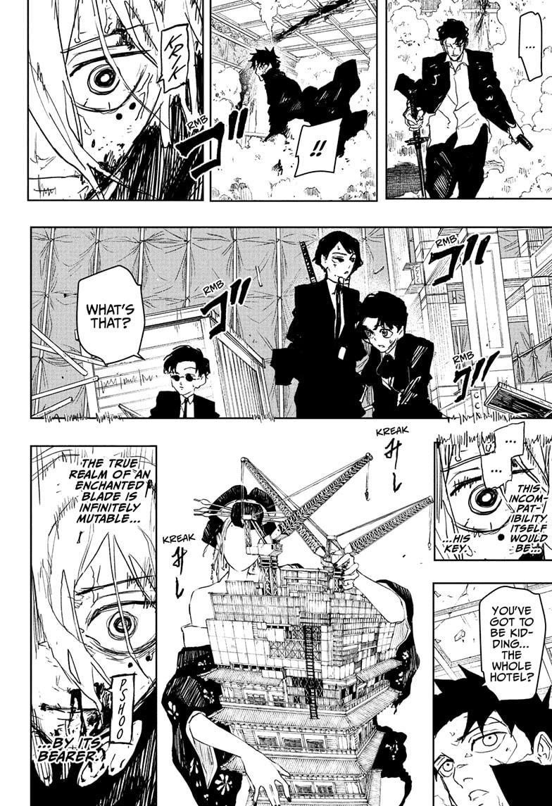 Kagurabachi Chapter 77 - Page 11