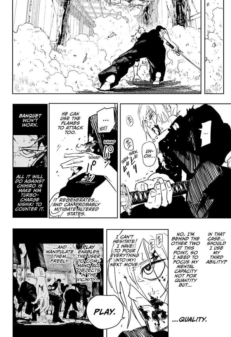 Kagurabachi Chapter 77 - Page 9