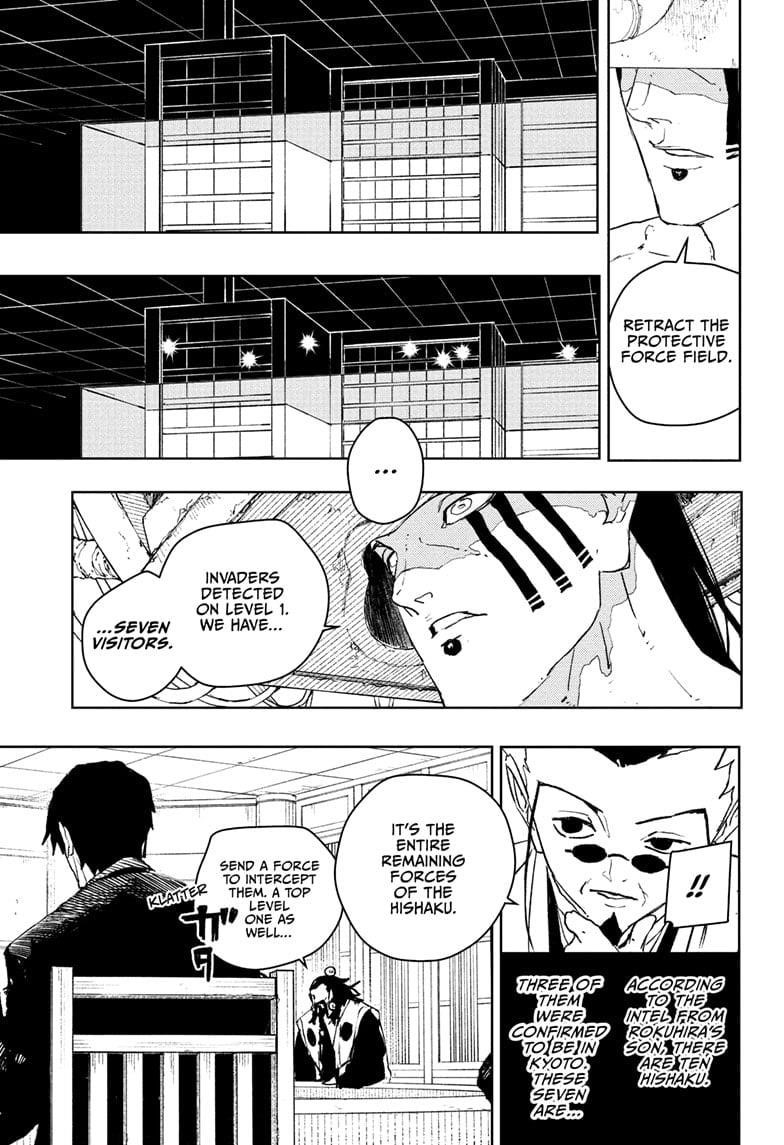 Kagurabachi Chapter 78 - Page 18