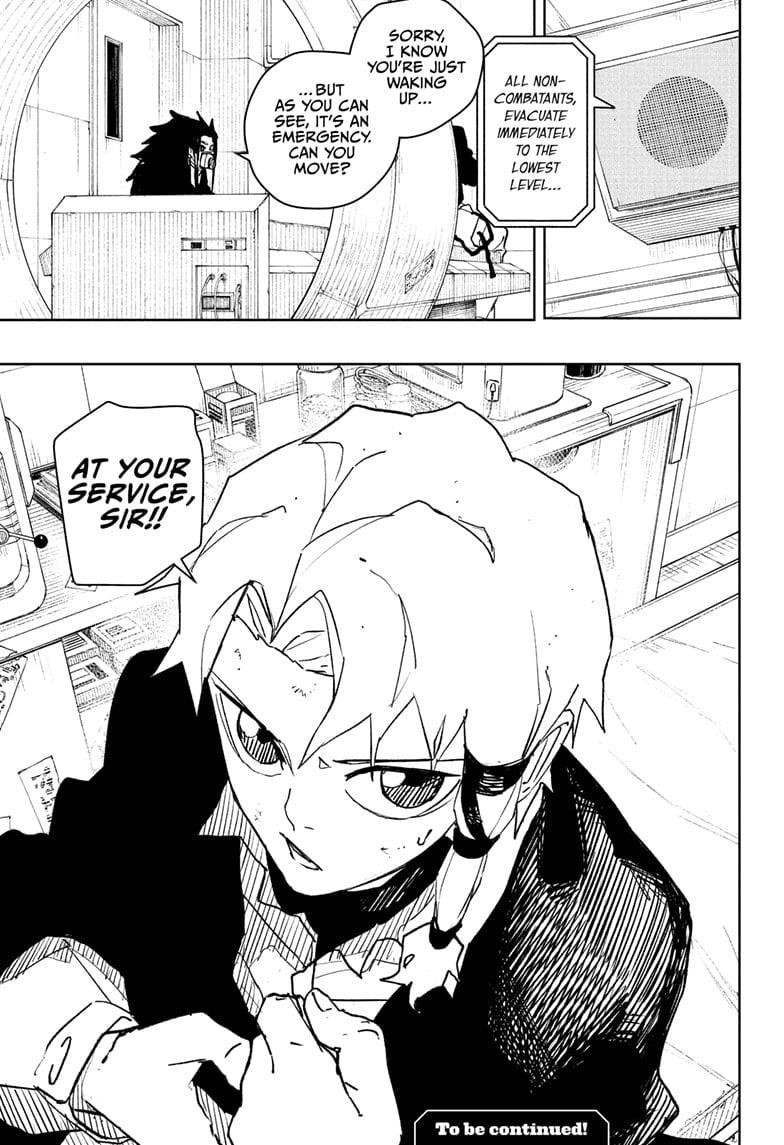 Kagurabachi Chapter 78 - Page 20