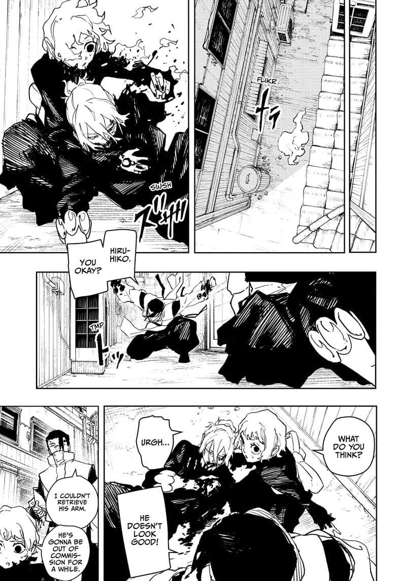 Kagurabachi Chapter 78 - Page 8