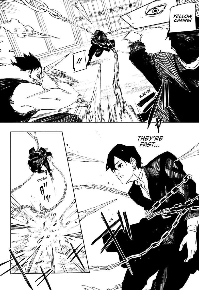 Kagurabachi Chapter 79 - Page 14