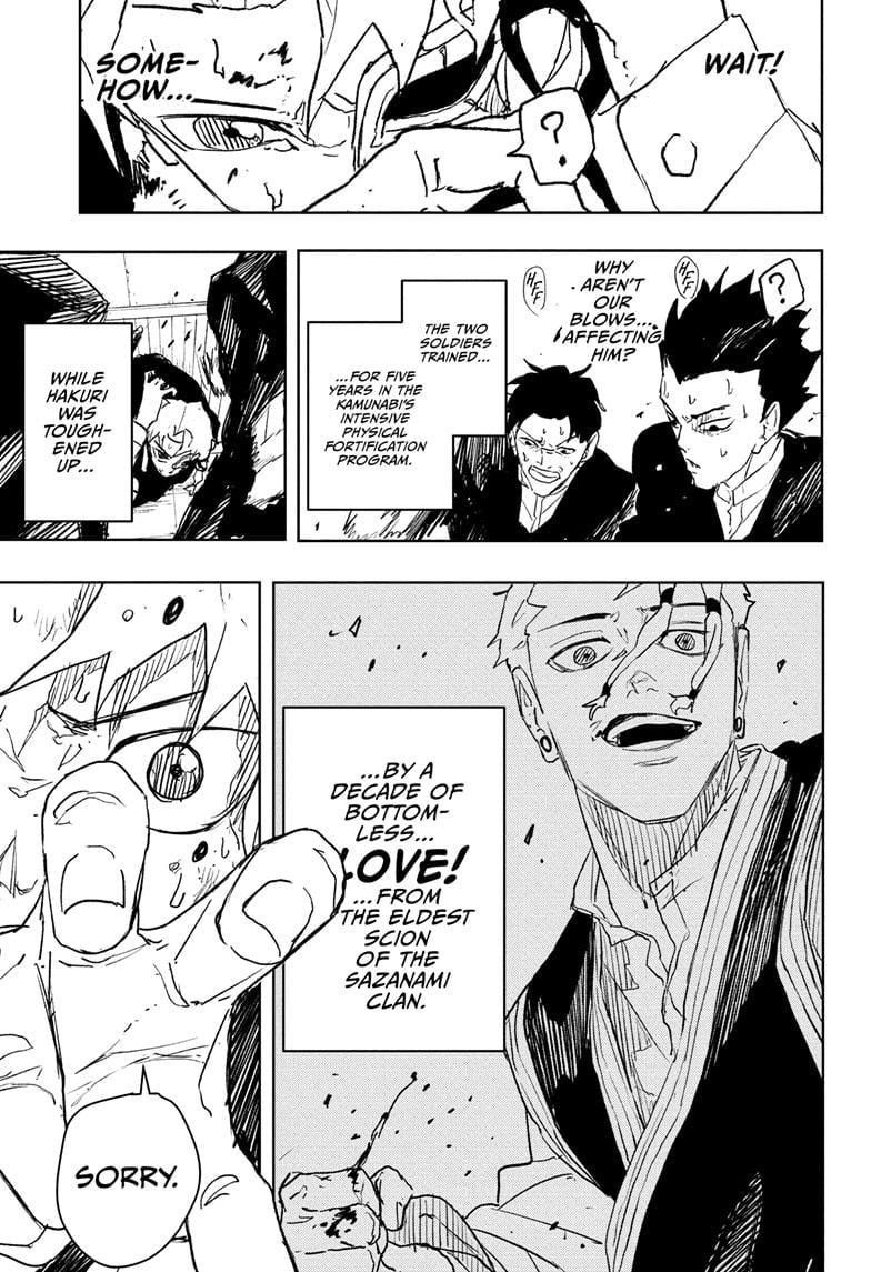 Kagurabachi Chapter 80 - Page 17