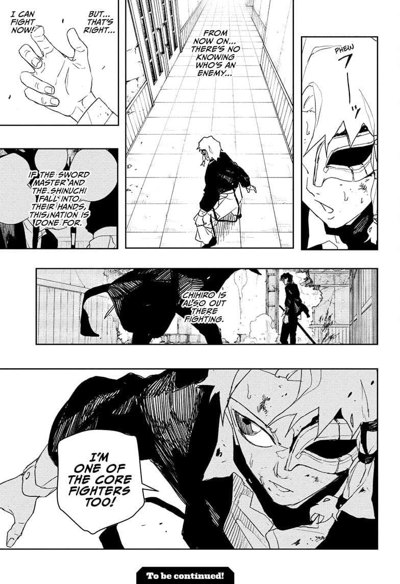 Kagurabachi Chapter 80 - Page 19