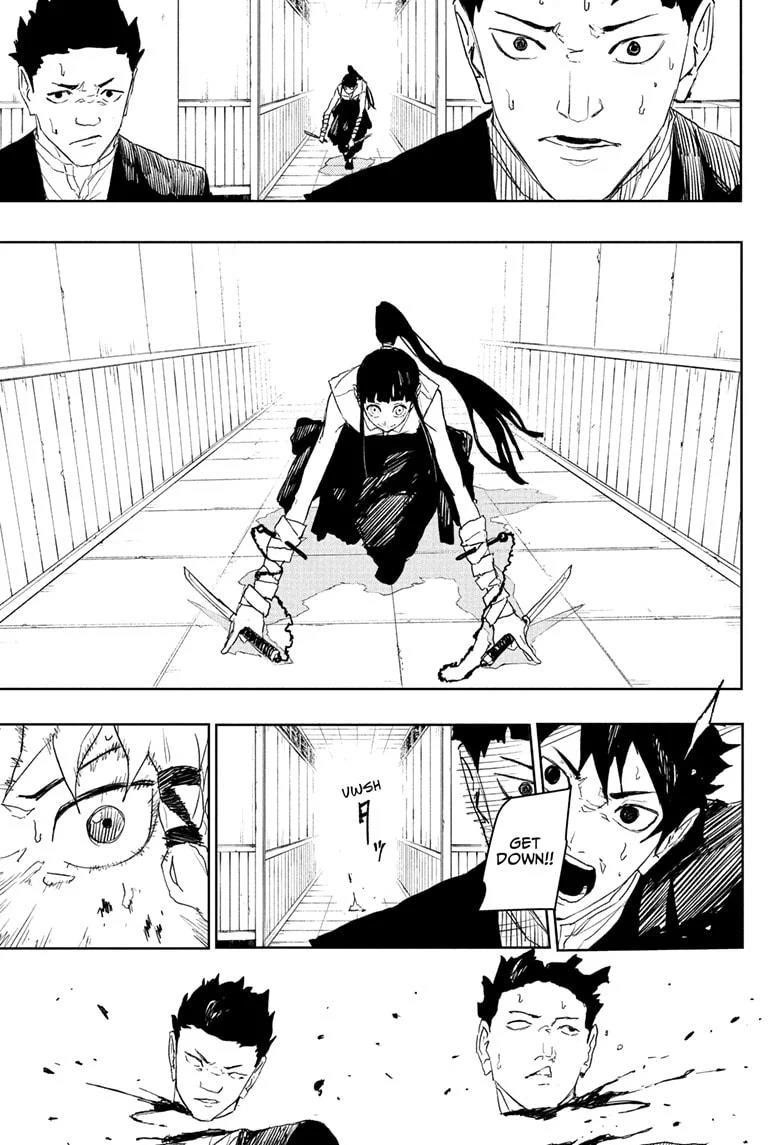 Kagurabachi Chapter 81 - Page 10