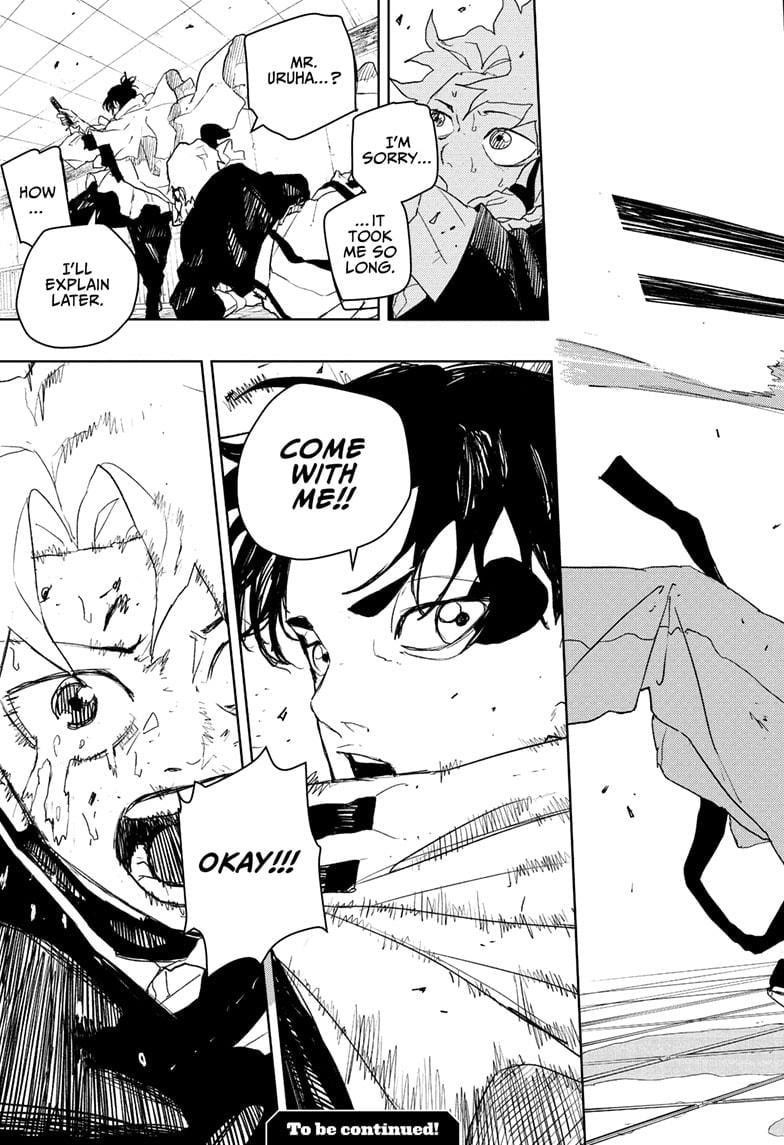 Kagurabachi Chapter 81 - Page 20