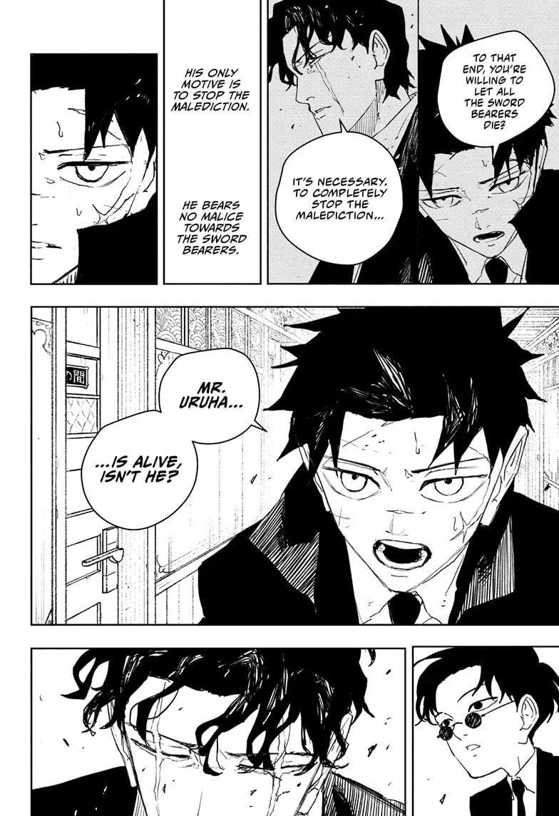 Kagurabachi Chapter 82 - Page 2