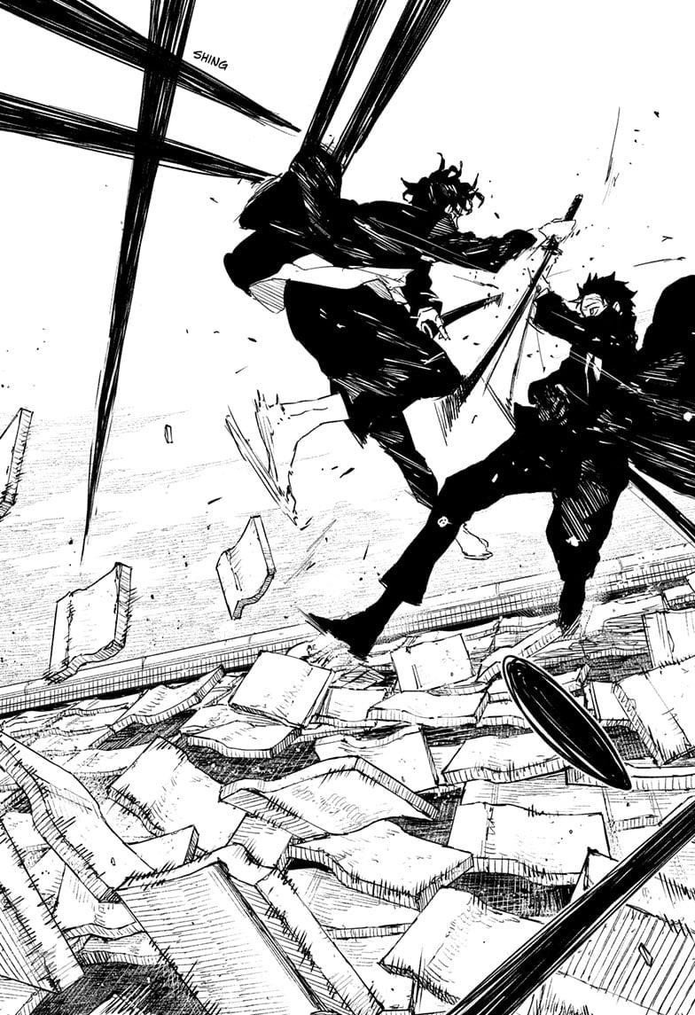 Kagurabachi Chapter 83 - Page 11