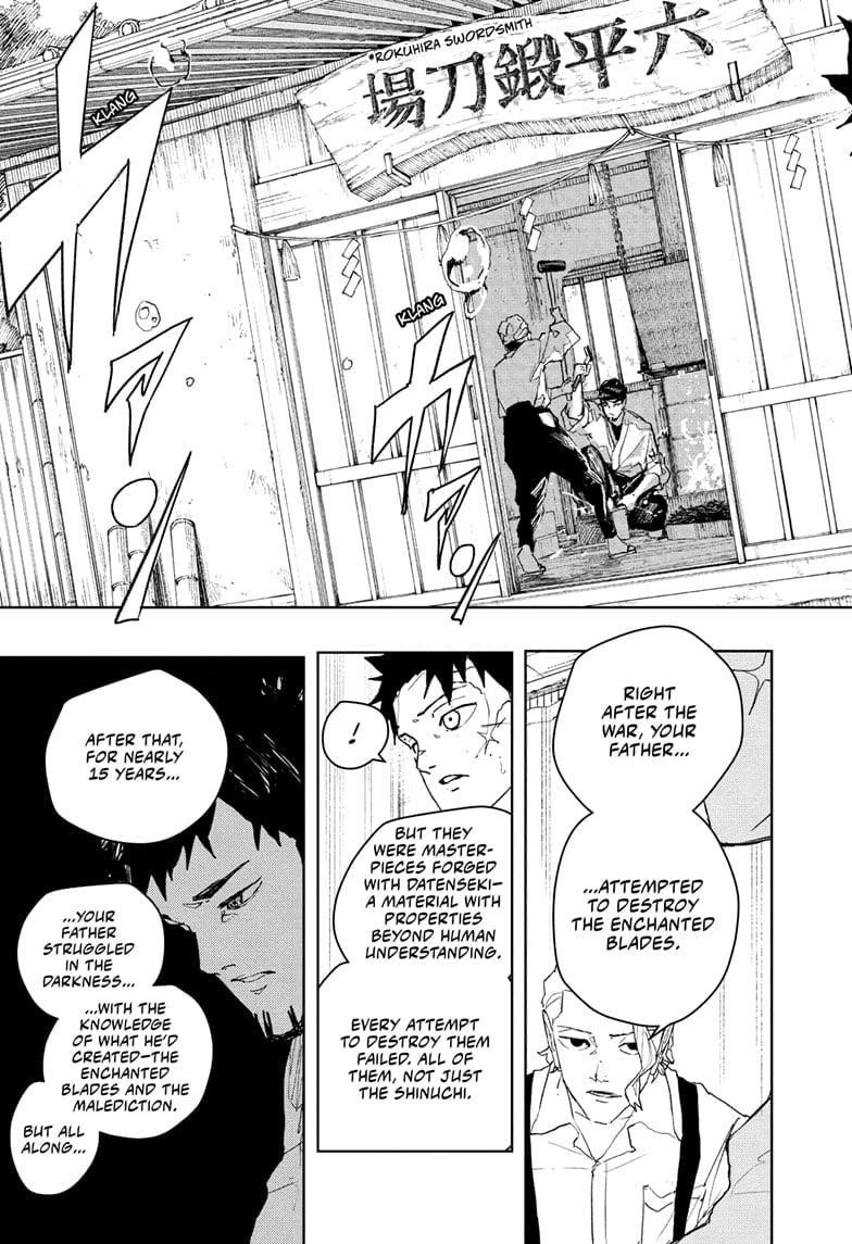 Kagurabachi Chapter 83 - Page 15