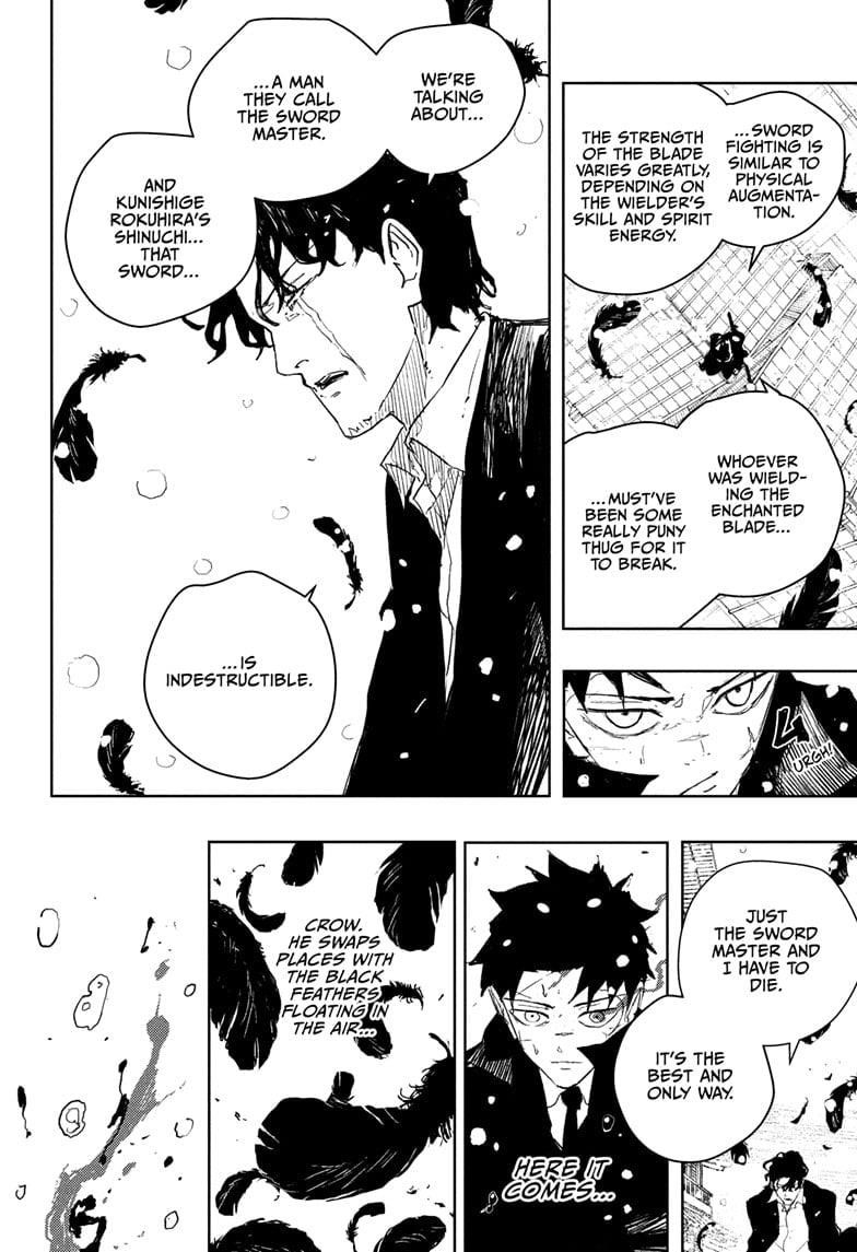 Kagurabachi Chapter 83 - Page 6