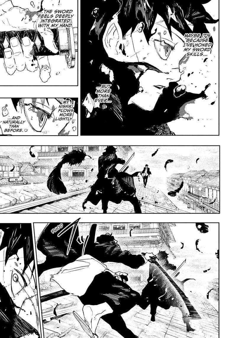 Kagurabachi Chapter 83 - Page 7