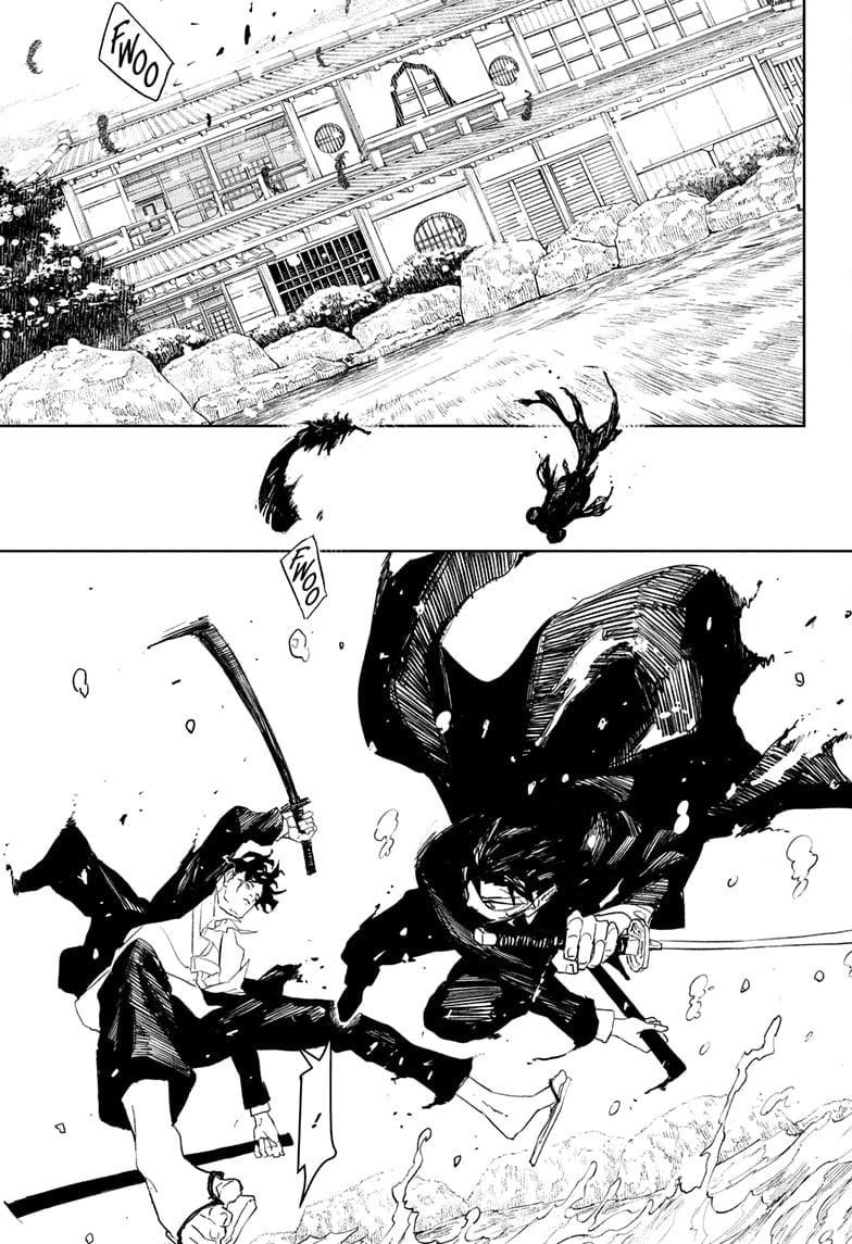 Kagurabachi Chapter 84 - Page 5