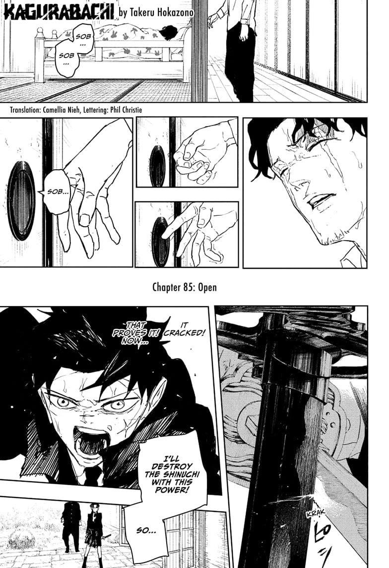 Kagurabachi Chapter 85 - Page 1