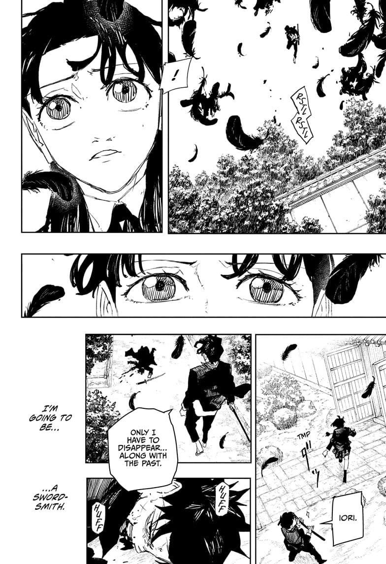 Kagurabachi Chapter 85 - Page 10