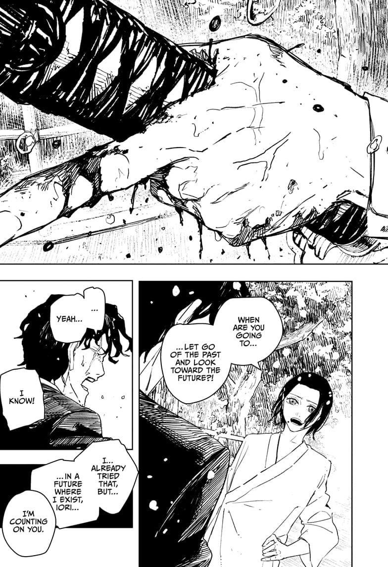 Kagurabachi Chapter 85 - Page 15