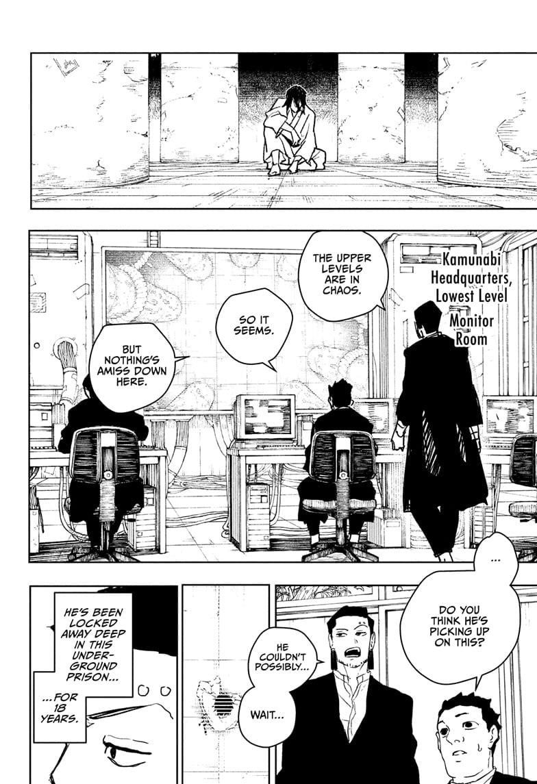 Kagurabachi Chapter 86 - Page 16