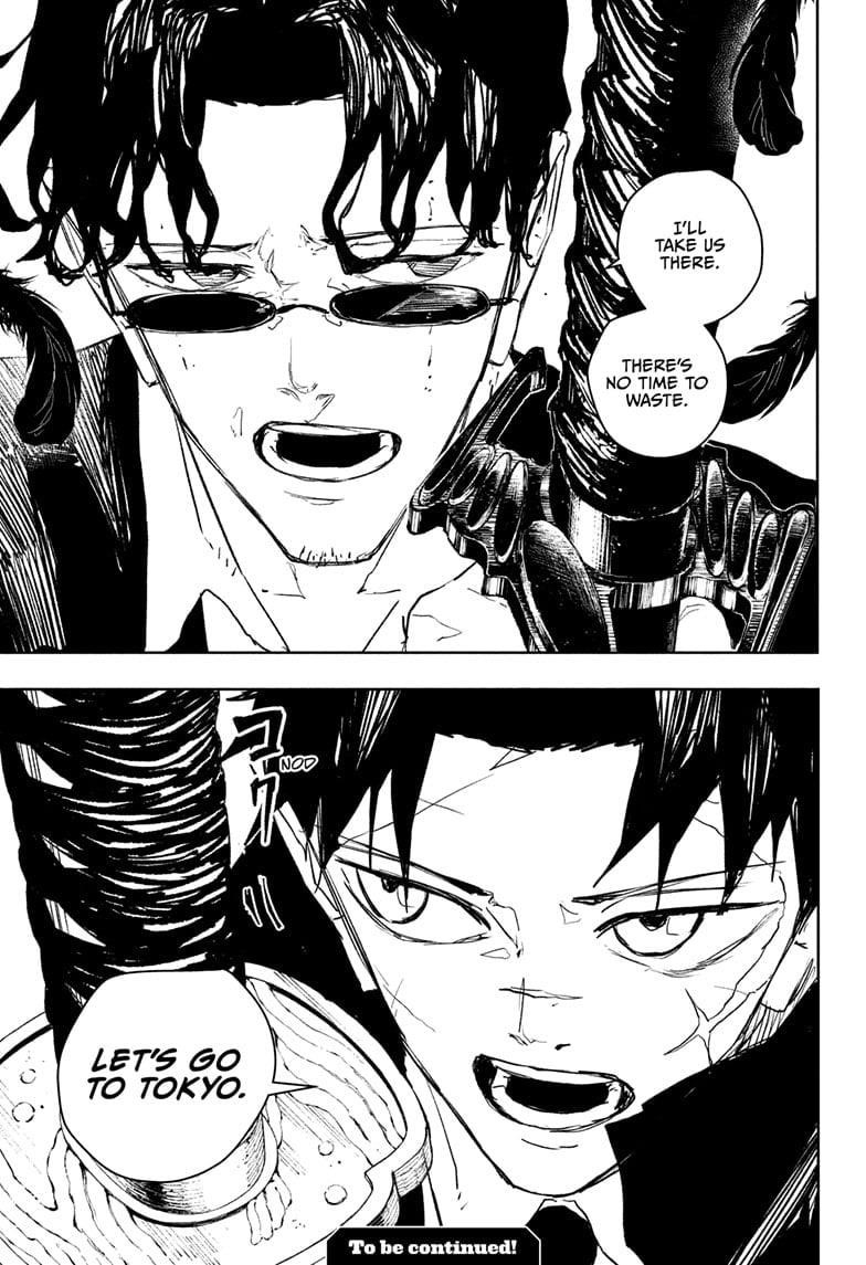 Kagurabachi Chapter 86 - Page 19