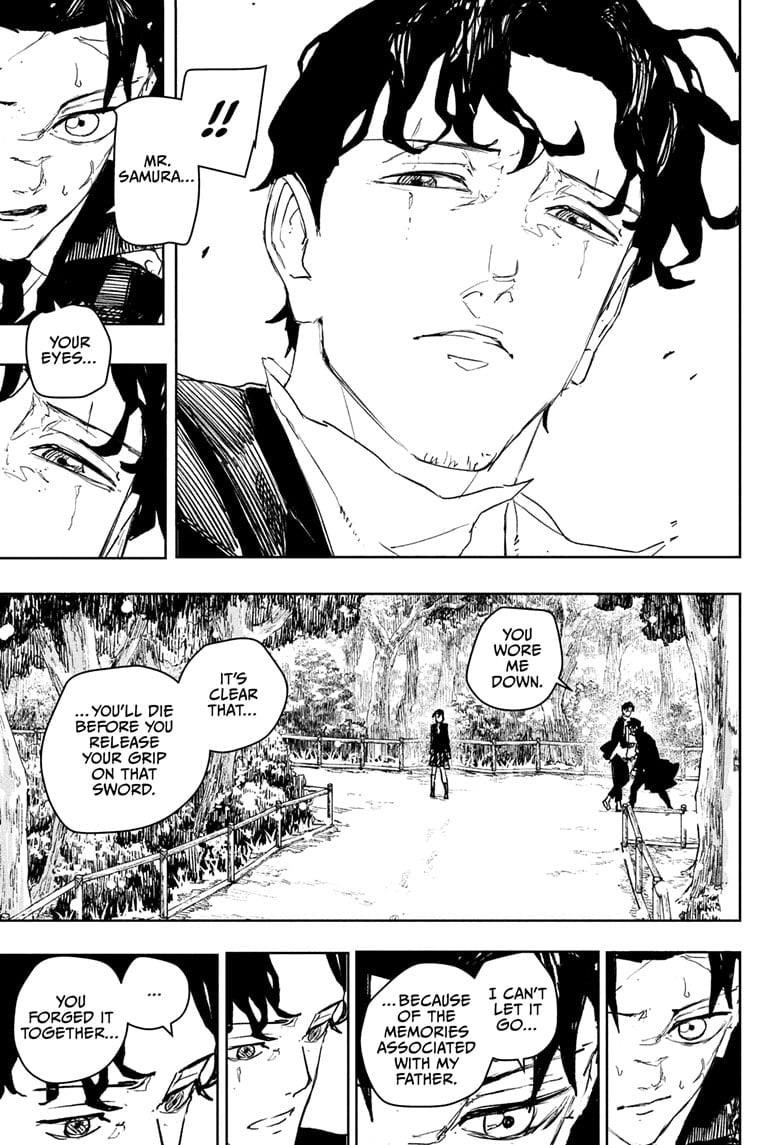 Kagurabachi Chapter 86 - Page 3