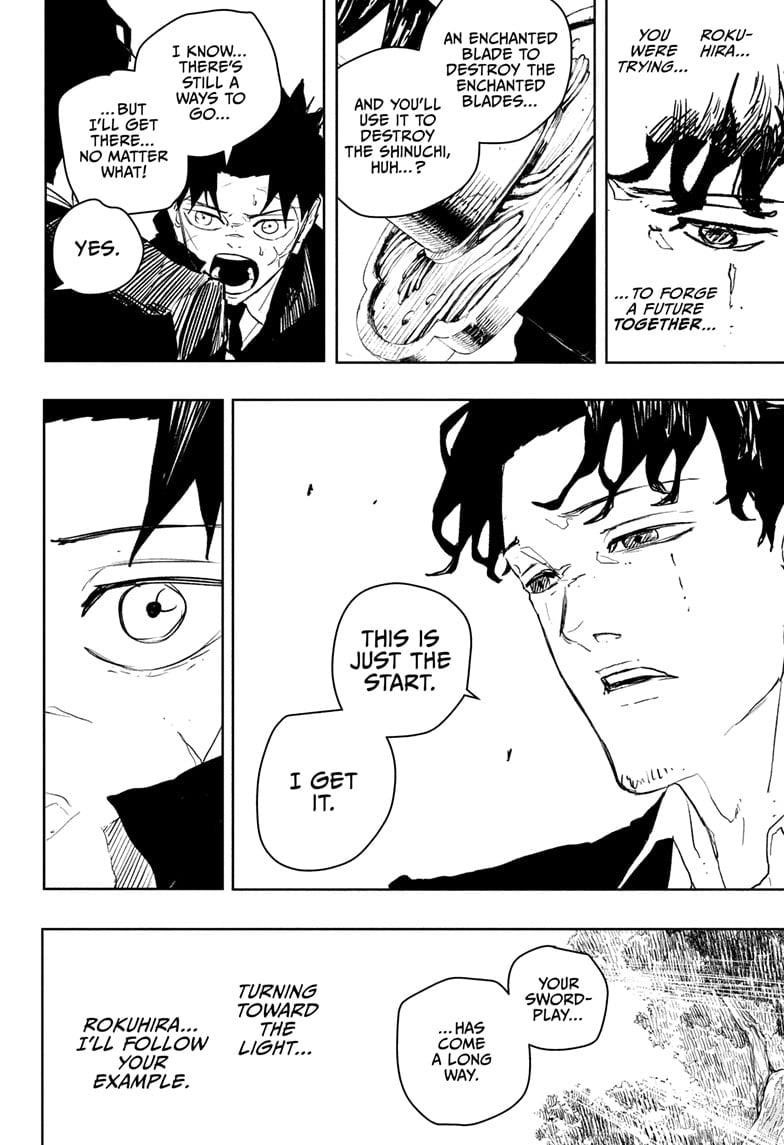 Kagurabachi Chapter 86 - Page 4