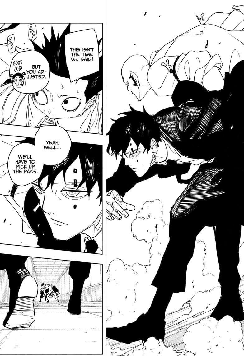 Kagurabachi Chapter 87 - Page 17