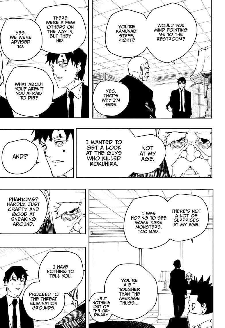 Kagurabachi Chapter 87 - Page 7