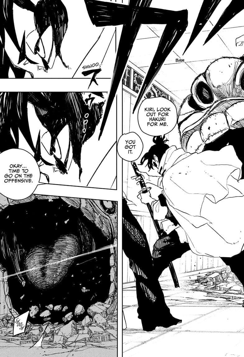 Kagurabachi Chapter 88 - Page 13