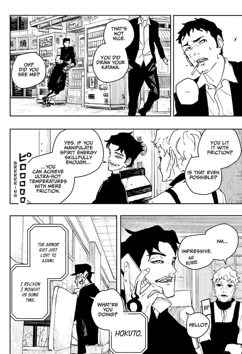 Kagurabachi Chapter 89 - Page 10