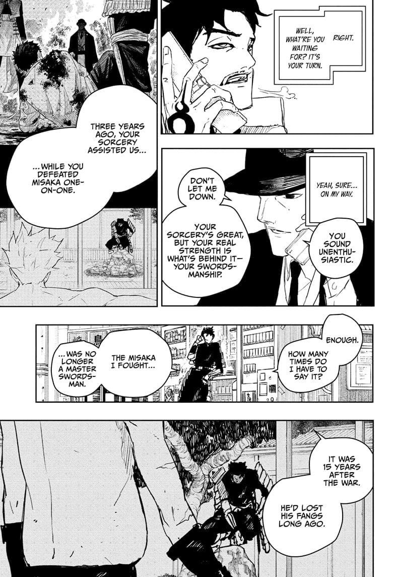 Kagurabachi Chapter 89 - Page 11