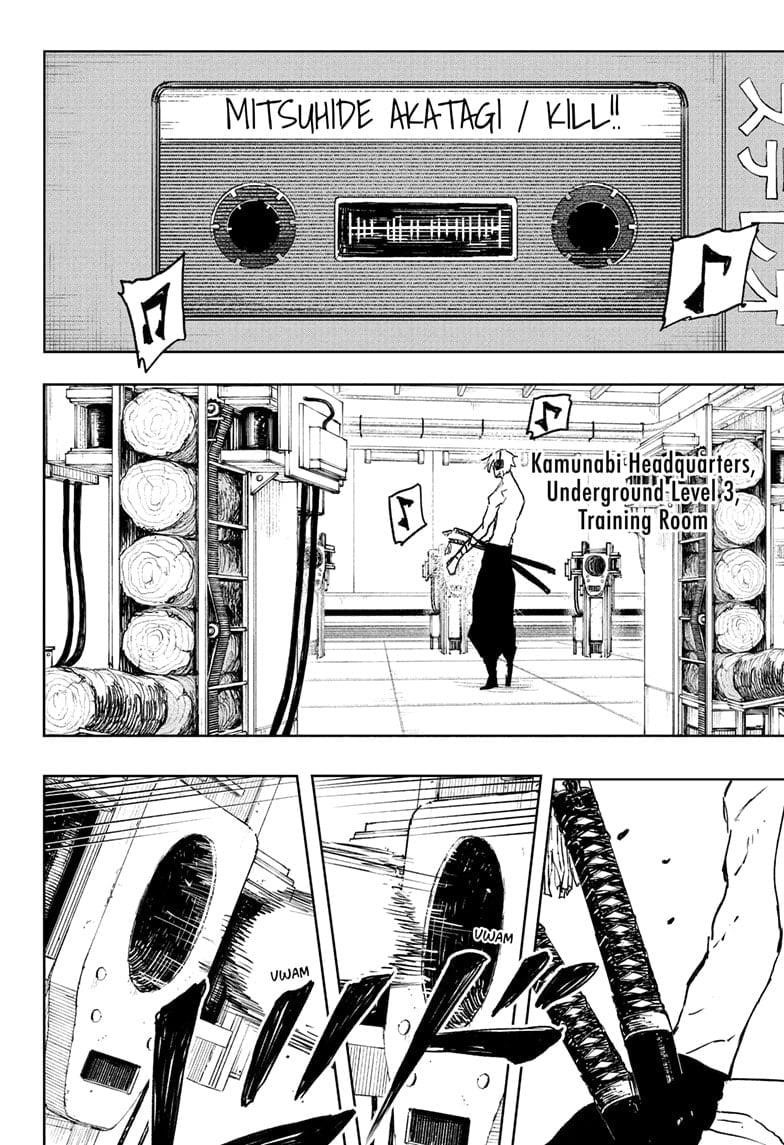 Kagurabachi Chapter 89 - Page 14