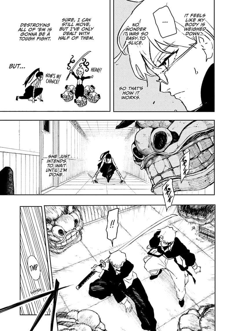 Kagurabachi Chapter 90 - Page 11