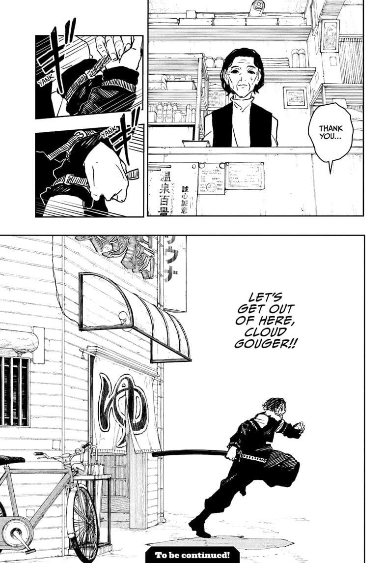 Kagurabachi Chapter 92.5 - Page 19