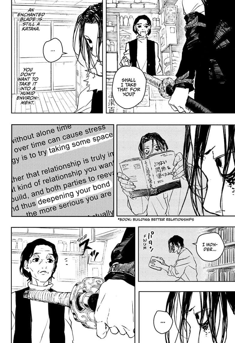 Kagurabachi Chapter 92.5 - Page 6