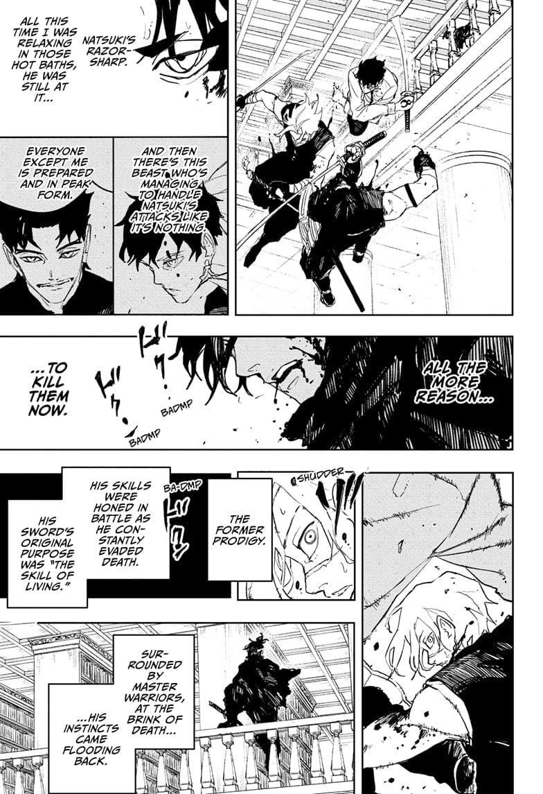 Kagurabachi Chapter 92 - Page 15